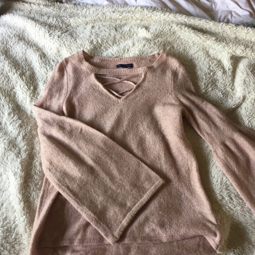 Soft Light Pink Long Sleeve